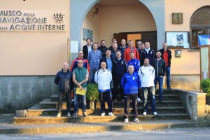 L'Asd Etrusca all'incontro al Museo della navigazione