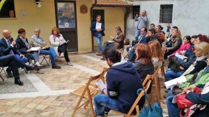 Gli incontri della lista Civita civica 