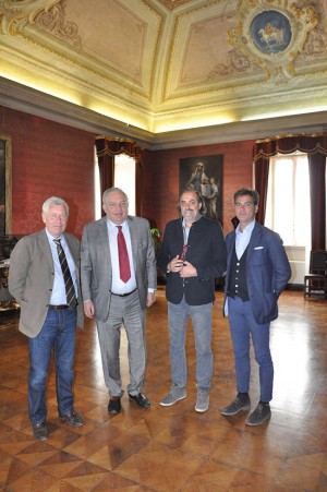 L'incontro in comune tra Michelini e Camilli