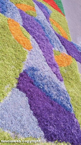 L'infiorata di Capodimonte