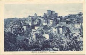Scatti d'epoca di Ischia di Castro 