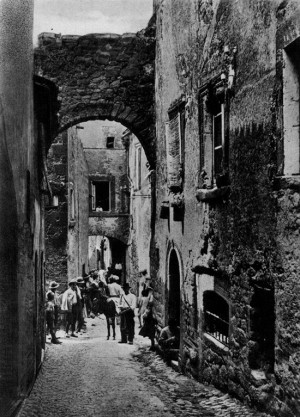 Scatti d'epoca di Ischia di Castro
