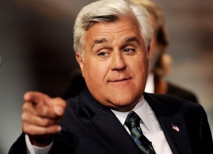 Jay Leno, storico conduttore del Tonight show