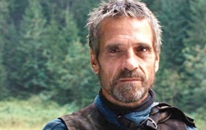 L'attore premio Oscar, Jeremy Irons