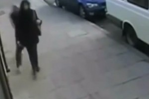 La terribile sequenza del pugno e della fuga