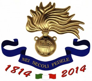 Il nuovo logo dell'Arma