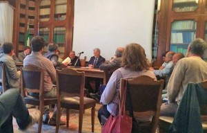 Il tavolo tecnico in prefettura