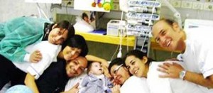 Un cuore per il piccolo Matteo Ferrari