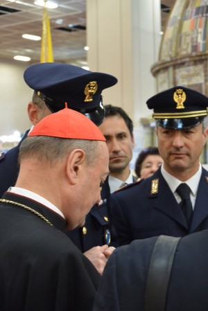 Alessandro Maurizi e il cardinal Ravasi
