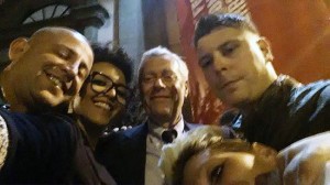 Marco Ciorba con il sindaco Michelini e Federico Meli