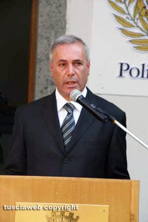 L'ex questore di Viterbo Raffaele Micillo
