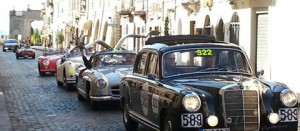 Il passaggio della Mille Miglia a Ronciglione