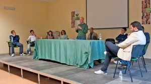 La presentazione della lista di Giuseppe Mottura