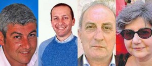 I candidati per la carica di sindaco di Nepi