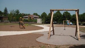 Il nuovo parco giochi alla Penna