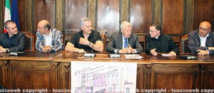 La conferenza di presentazione