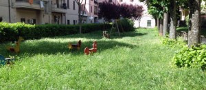Il giardino al Pilastro