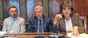 Marcello Pasquali, Leonardo Michelini, Raffaela Saraconi