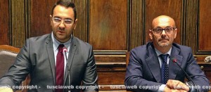 Daniele Peroni e Fabrizio Fersini