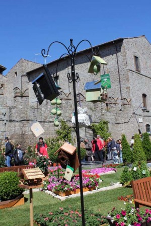 I prodotti tipici del Marchio Tuscia Viterbese  protagonisti a San Pellegrino in Fiore 
