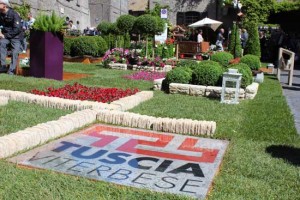 I prodotti tipici del Marchio Tuscia Viterbese  protagonisti a San Pellegrino in Fiore 