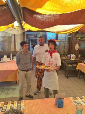 Il concorso per pizzaioli