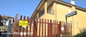 La stazione dei carabinieri di Vejano