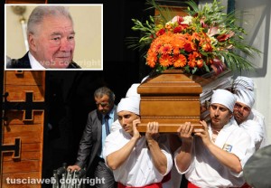 I funerali di Mario Prosperoni