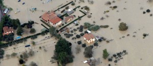 L'alluvione a Orte nel 2012