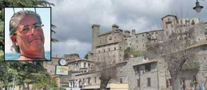 Bolsena - Nel riquadro Fabio Battaglini