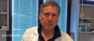 Roberto Catasca, dirigente medico del pronto soccorso di Belcolle