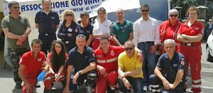 La festa della croce rossa