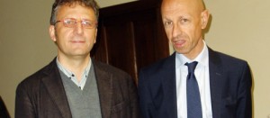Smeriglio con il rettore Ruggieri