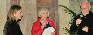 Lidia Ravera e Marco Muller a Caprarola