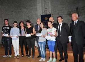 Gli studenti premiati 