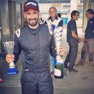 Il pilota Gustavo Sandrucci 