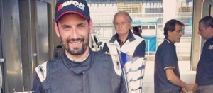 Il pilota Gustavo Sandrucci
