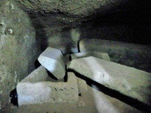 La necropoli di Castel D'Asso