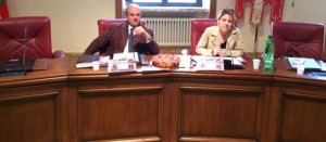 La presentazione di San Sebastiano in fiore