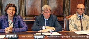 Raffaella Valeri, Leonardo Michelini e Stefano Menghini