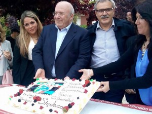 Francesco Storace a Civita Castallana