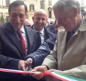 L'inaugurazione del Festival del volontariato