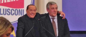 Berlusconi e Tajani
