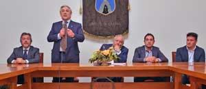 Tajani a Grotte di Castro