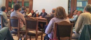 Il tavolo tecnico in prefettura