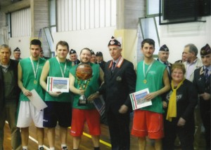 Sport - Basket - Un momento della scorsa edizione del "Memorial Emanuele Fiani"