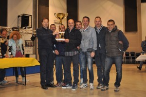 La premiazione finale del campionato invernale presso l’oratorio don Alceste Grandori