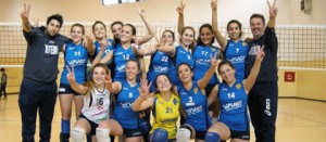 Le ragazze della Vbc Viterbo