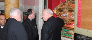 La visita del cardinale Gerhard Ludwing Muller - I santi Valetino e Ilario
