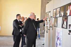 La mostra sulla visita di Giovanni Paolo II